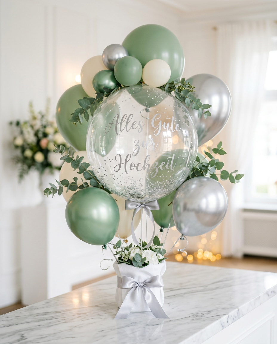 Hochzeits-Bouquet „Salbei"