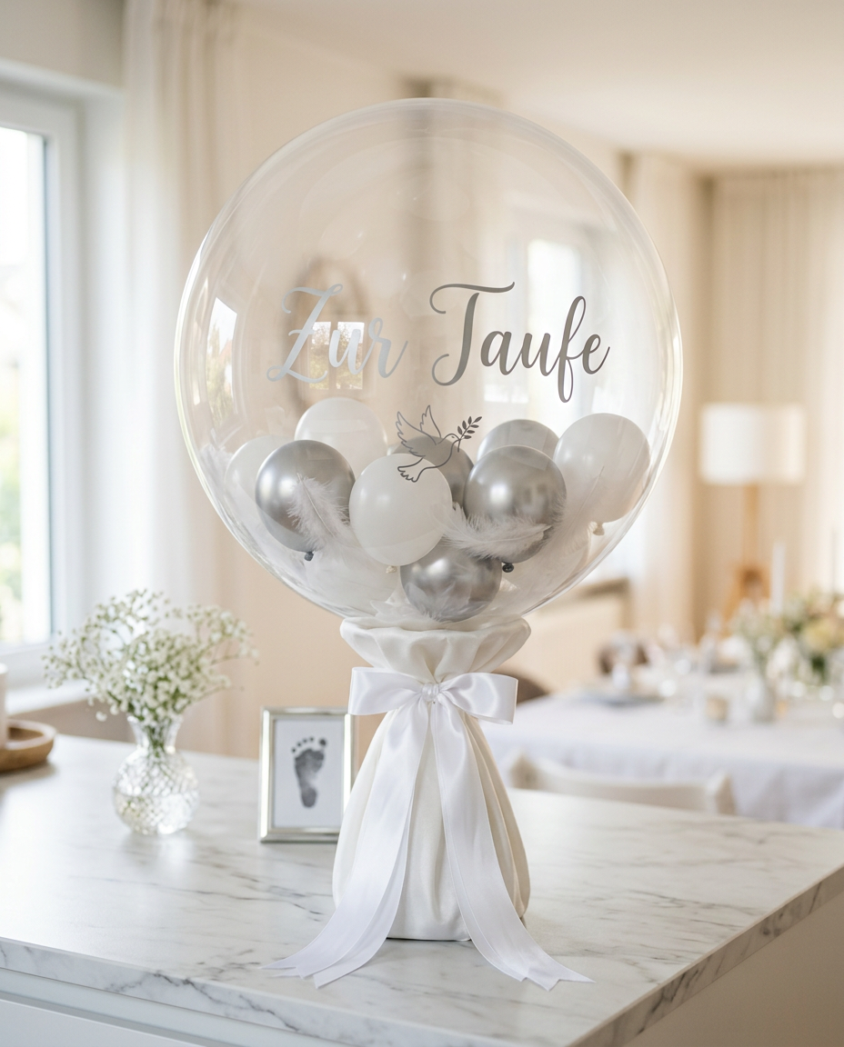 Tauf-Ballon „Zur Taufe"
